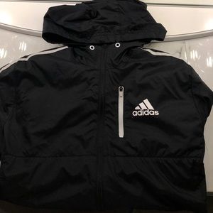 Adidas Zip Up Hoodie